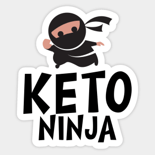 Keto Ninja Sticker